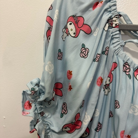 Sanrio My Melody Light Blue Dress Sz L - Picture 6 of 7